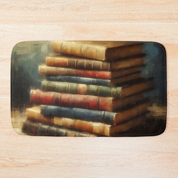 Item preview, Old Books designed and sold by Visual Nomad Club.