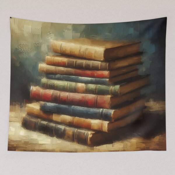 Item preview, Old Books designed and sold by Visual Nomad Club.