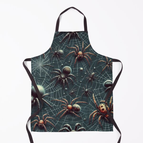 Aperçu de l'œuvre Motif de toile d'araignée effrayant créée et vendue par JavisSRDesign.