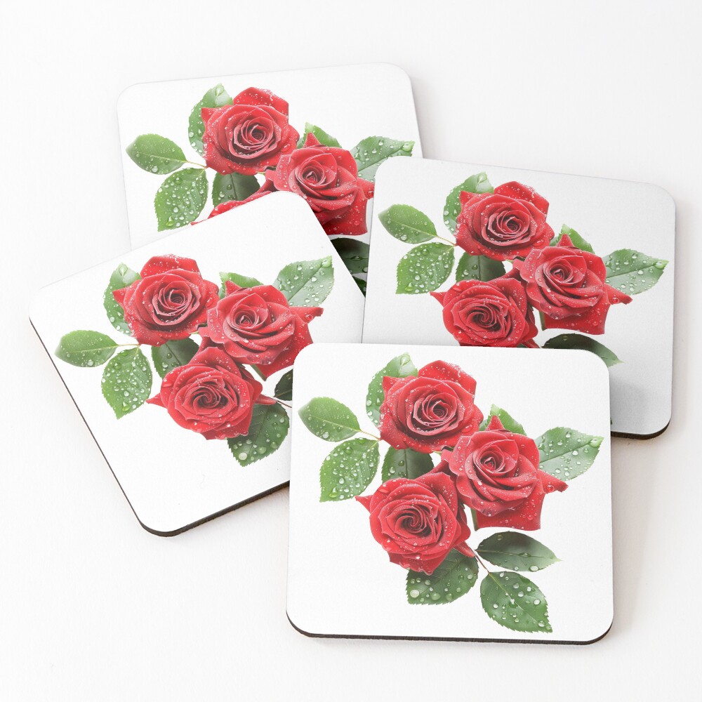 Item preview, Coasters (Set of 4) designed and sold by PegasusDigital.