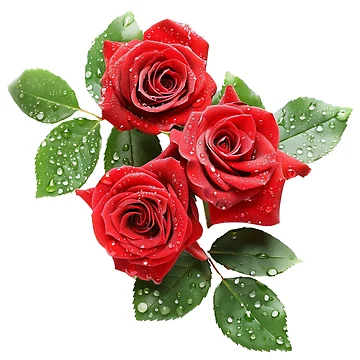 Artwork thumbnail, Red Roses - Roses Collection by Styled by Anne