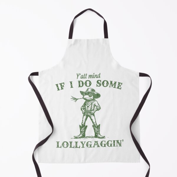 Item preview, Y'all Mind Funny Cowboy Frog designed and sold by LeoVargasVelha.