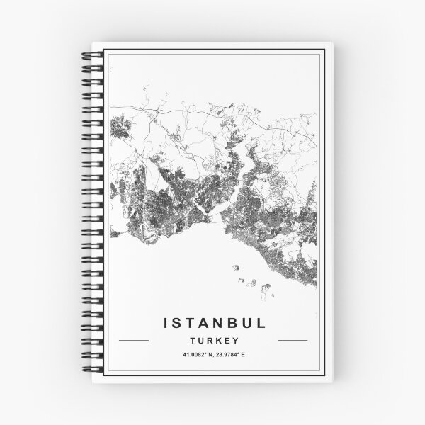 Item preview, Istanbul Map designed and sold by SHAMPAIN-ART-CO.