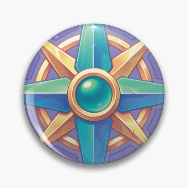 Item preview, Celestial Compass Star - Mystical Navigation Symbol designed and sold by Myndari.