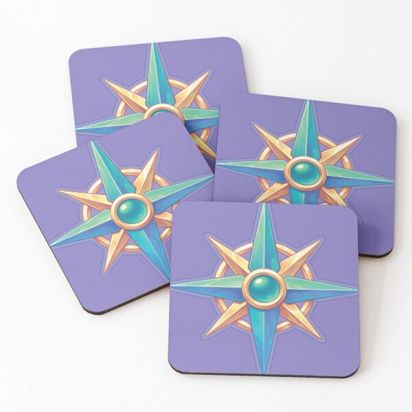 Item preview, Celestial Compass Star - Mystical Navigation Symbol designed and sold by Myndari.