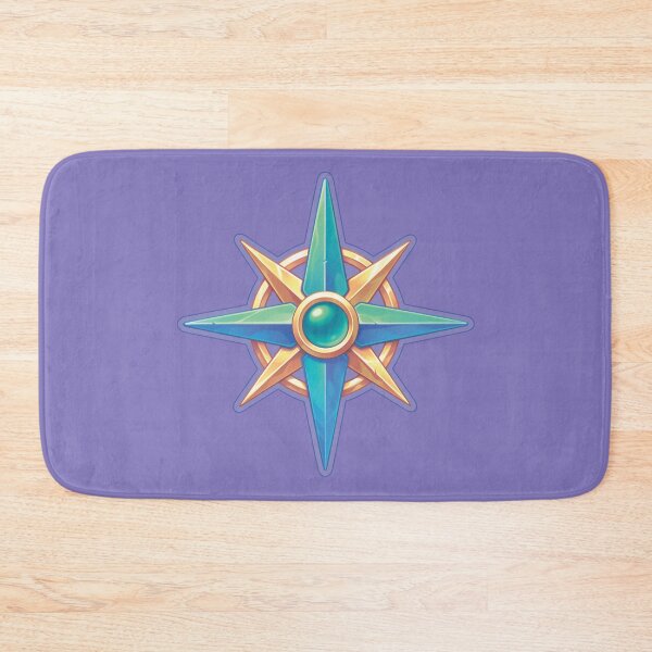 Item preview, Celestial Compass Star - Mystical Navigation Symbol designed and sold by Myndari.
