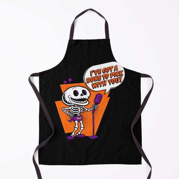 Item preview, Halloween Humor: Skeleton Mic Stand Design designed and sold by ashdenent.