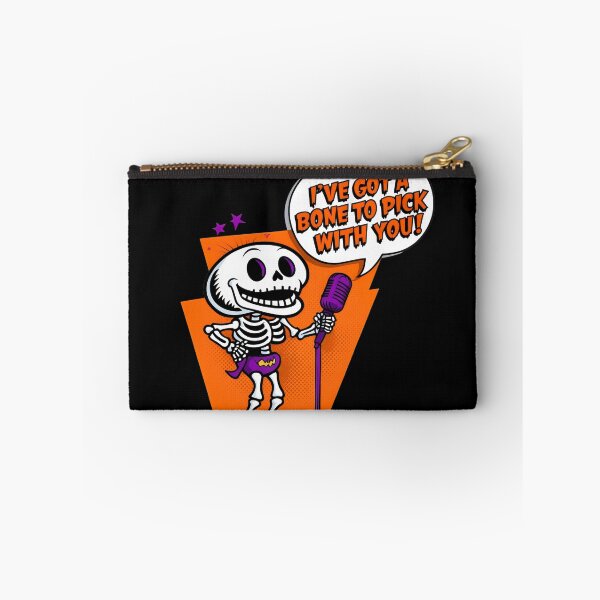 Item preview, Halloween Humor: Skeleton Mic Stand Design designed and sold by ashdenent.