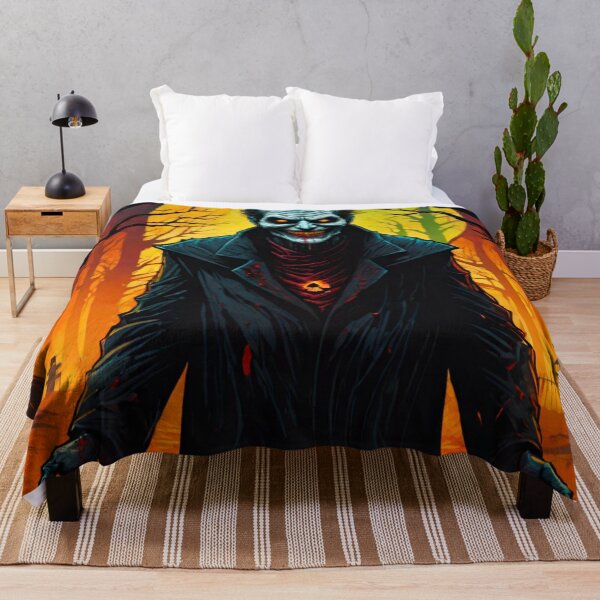 Item preview, Halloween Demon Haunting the Dark Forest designed and sold by GrizzlyCollective.