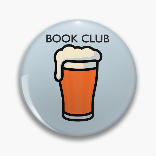 Artikelvorschau, Pint Bier Buchclub in den Farben der Pinguinbücher entworfen und verkauft von hitNmiss.