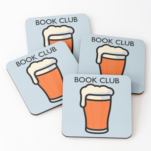 Artikelvorschau, Pint Bier Buchclub in den Farben der Pinguinbücher entworfen und verkauft von hitNmiss.