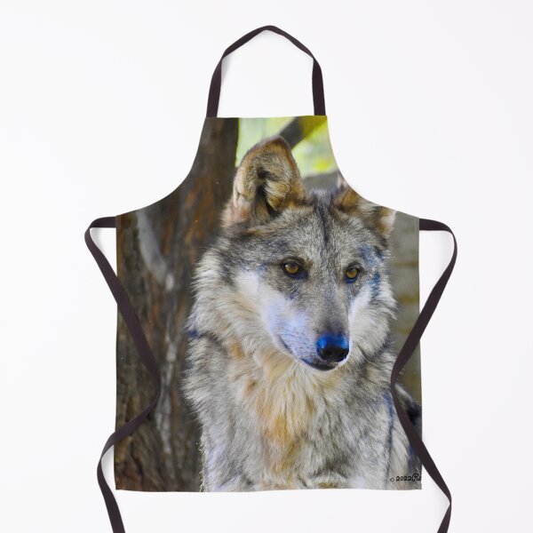 Item preview, Gorgeous Endangered Mexican Wolf Fine Art Print designed and sold by Yogibear & Rachelle .