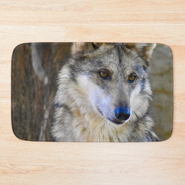 Item preview, Gorgeous Endangered Mexican Wolf Fine Art Print designed and sold by Yogibear & Rachelle .