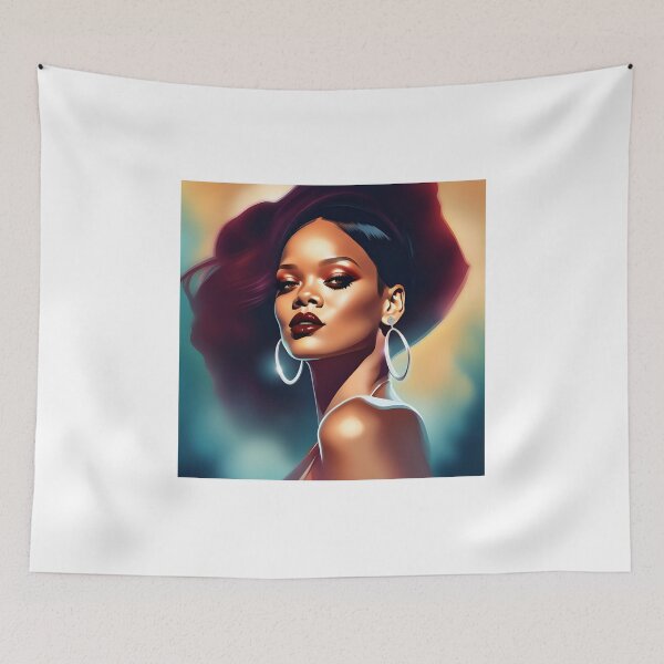Item preview, Rihanna Exclusive Artwork designed and sold by Stefiivn.