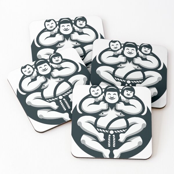 Item preview, Sumo Smile Family designed and sold by funspms.