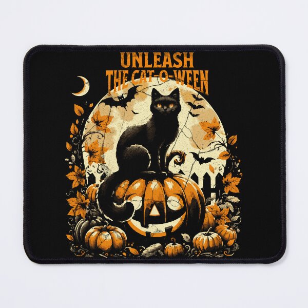 Item preview, Halloween Theme : Unleash The Cat-O-Ween V.1 designed and sold by Eksama Design.