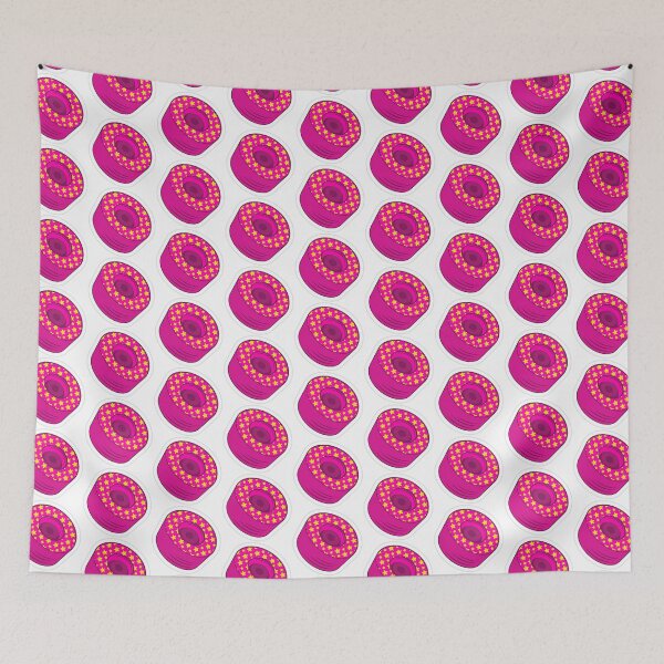 Item preview, wheel designed and sold by Diana Moreno.