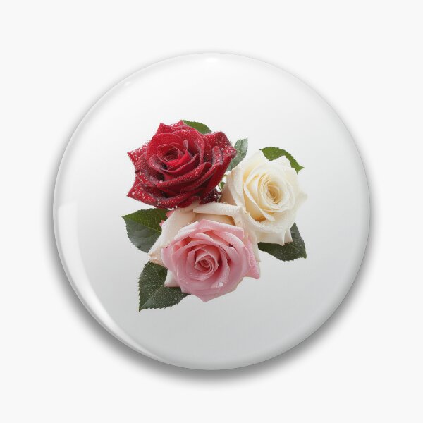 Artikelvorschau, Rosen Rosa, Rot und Weiß - Rosen Kollektion entworfen und verkauft von Styled by Anne.