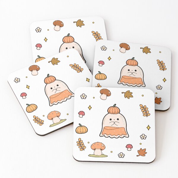 Item preview, Autumn ghost designed and sold by Magicalcomfy.