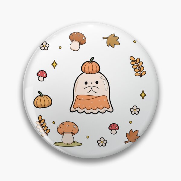 Item preview, Autumn ghost designed and sold by Magicalcomfy.