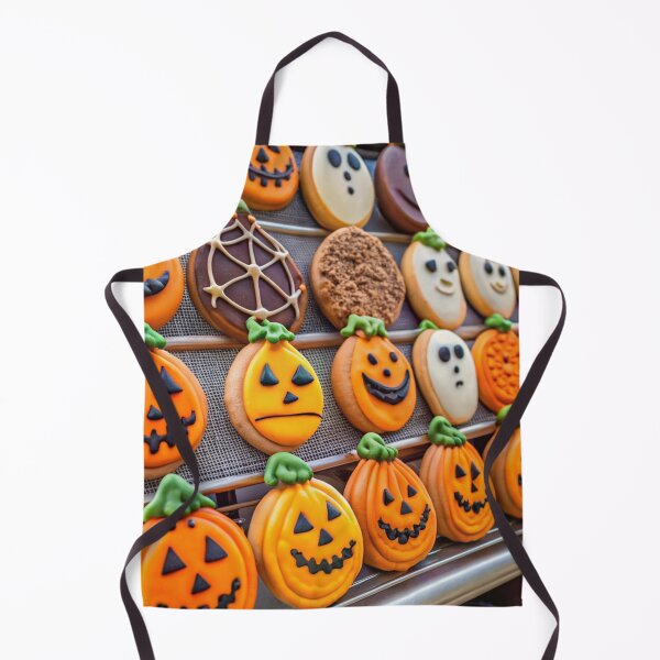 Item preview, Galletas de Halloween en un remolque listas para comer designed and sold by PatternBestFan.