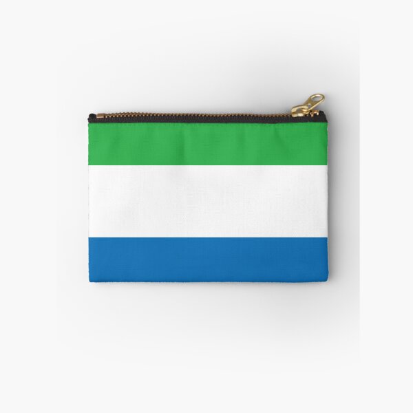 Item preview, SIERRA LEONE FLAG designed and sold by wickedcartoons.