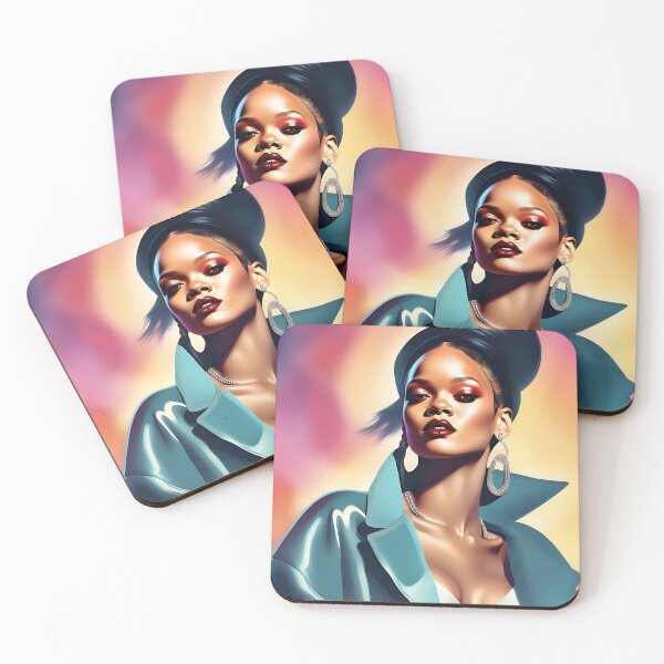 Item preview, Rihanna – Fashion and Music Icon Design designed and sold by Stefiivn.