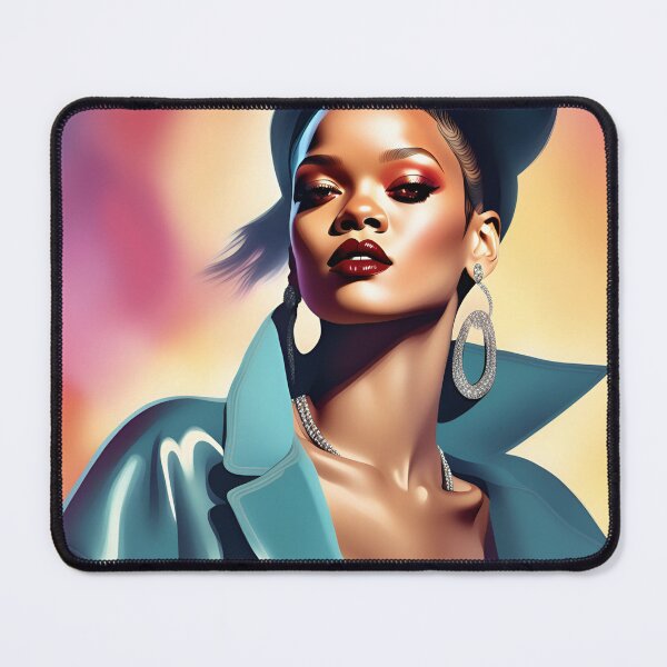 Item preview, Rihanna – Fashion and Music Icon Design designed and sold by Stefiivn.
