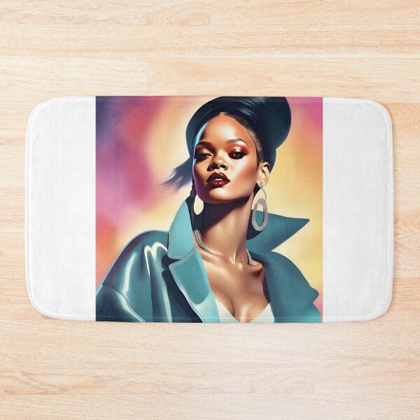 Item preview, Rihanna – Fashion and Music Icon Design designed and sold by Stefiivn.