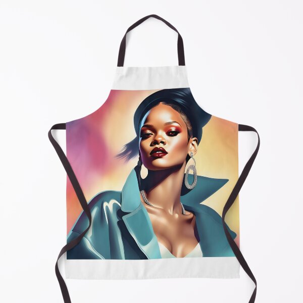 Item preview, Rihanna – Fashion and Music Icon Design designed and sold by Stefiivn.