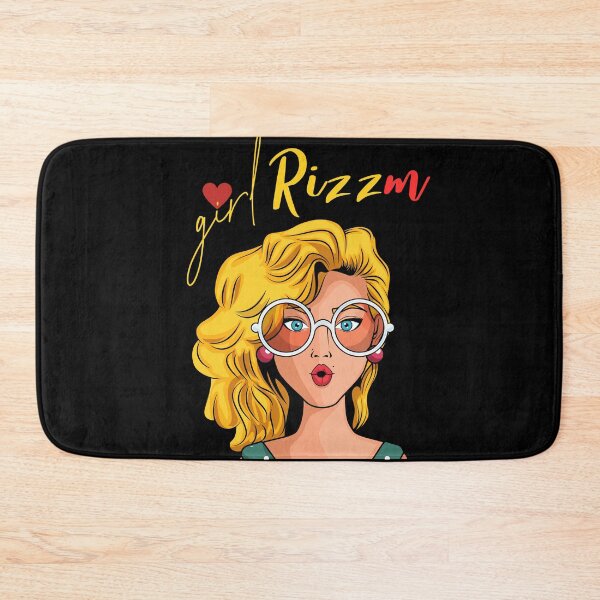 Item preview, Girl Rizzm slang trend word, Rizz, Funny Rizz t-shirt  designed and sold by WorlDigitalArts.