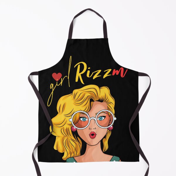 Item preview, Girl Rizzm slang trend word, Rizz, Funny Rizz t-shirt designed and sold by WorlDigitalArts.