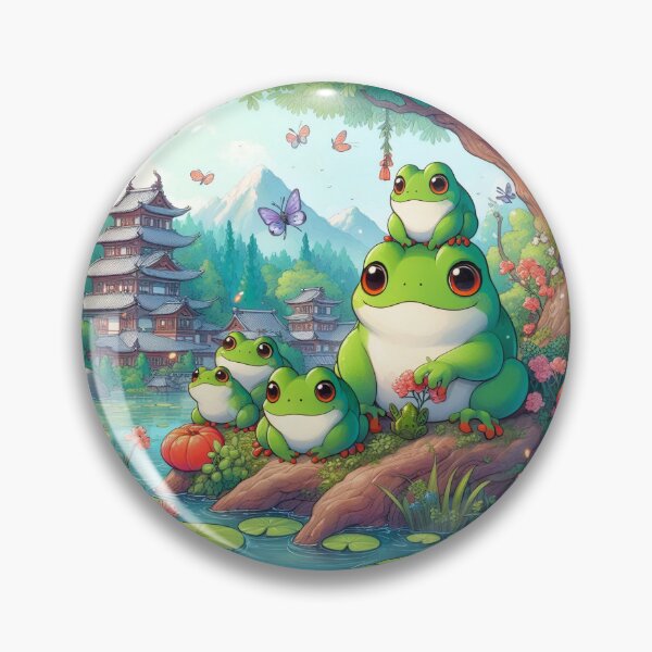 Item preview, Frogs designed and sold by Azrora.