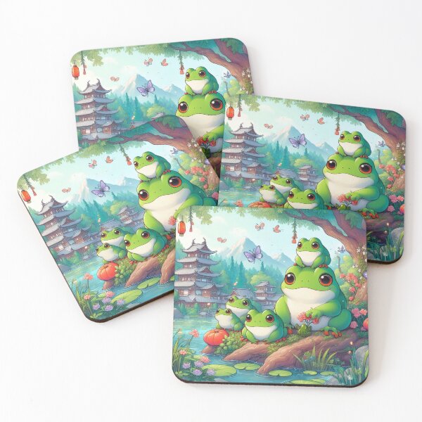 Item preview, Frogs designed and sold by Azrora.