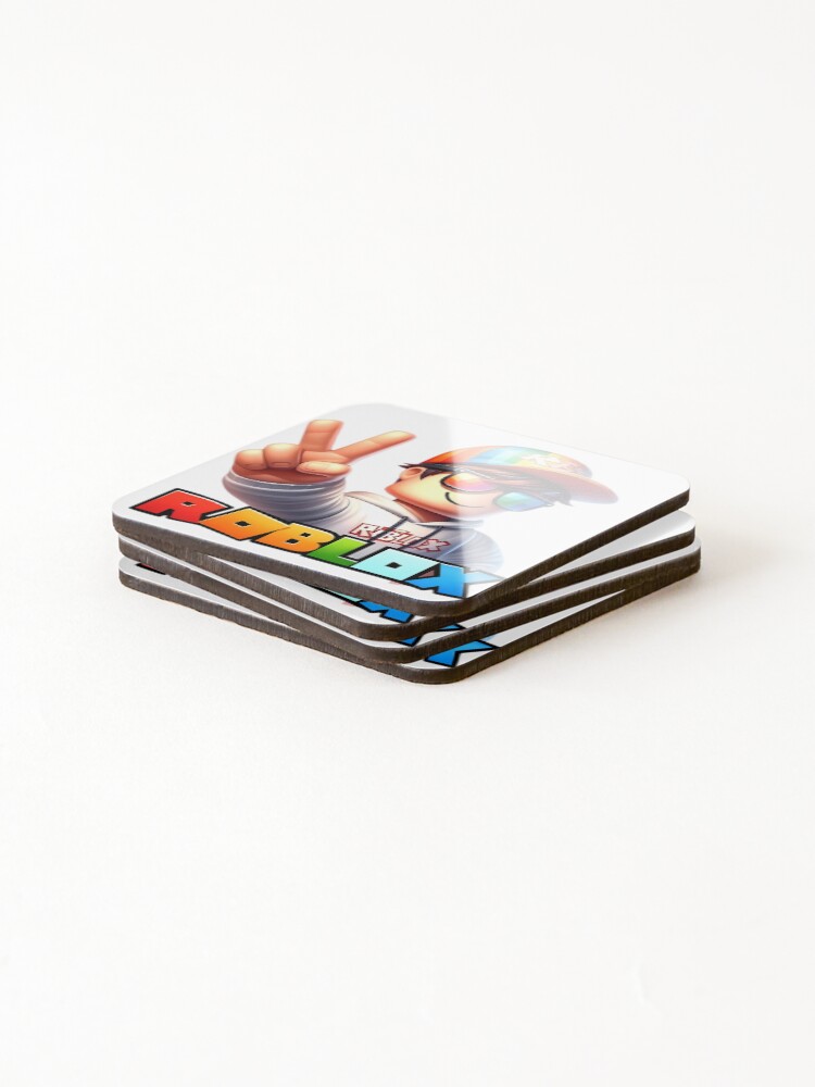 Thumbnail 4 of 5, Coasters (Set of 4), Gamer designed and sold by Rostislav1401.