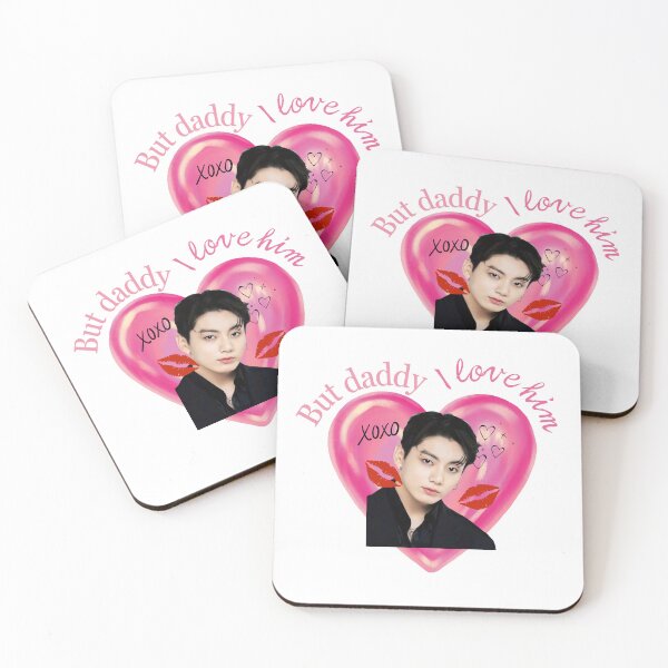 Item preview, But daddy I love Jungkook designed and sold by Diana Moreno.