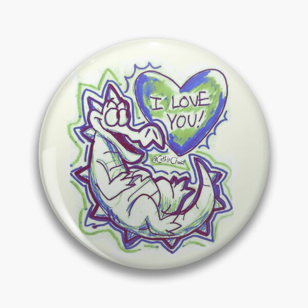 Item preview, I LOVE YOU GATOR! designed and sold by CattleChoir.