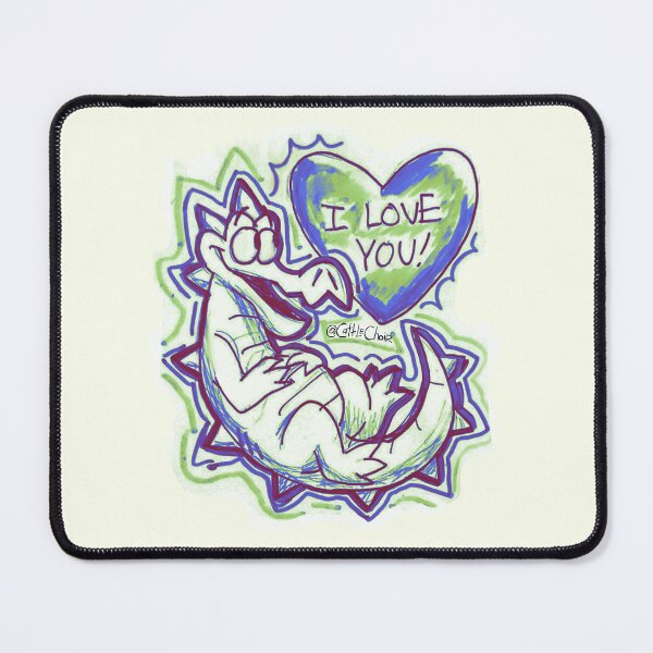 Item preview, I LOVE YOU GATOR! designed and sold by CattleChoir.