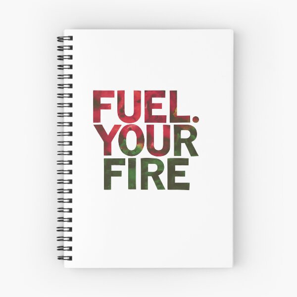 Item preview, Fuel Your Fire designed and sold by Peace-Matters.