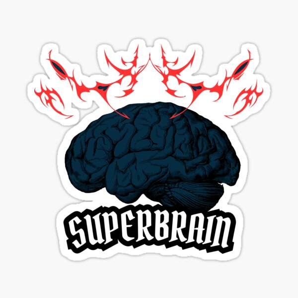 Item preview, Super Brain designed and sold by Chelle478.