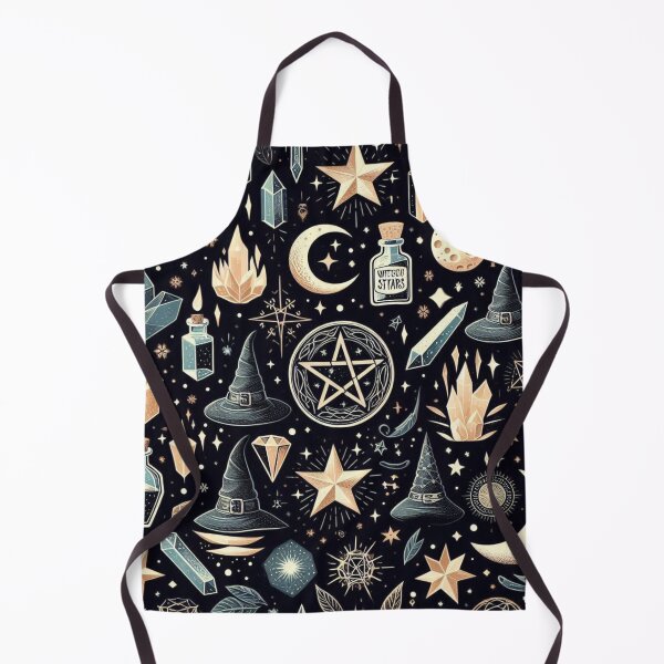 Item preview, Celestial Witchcraft Magic Pattern designed and sold by JavisSRDesign.