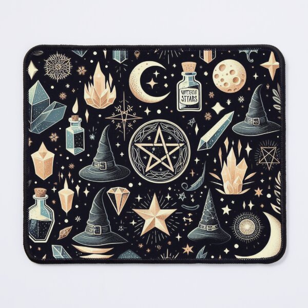 Item preview, Celestial Witchcraft Magic Pattern designed and sold by JavisSRDesign.