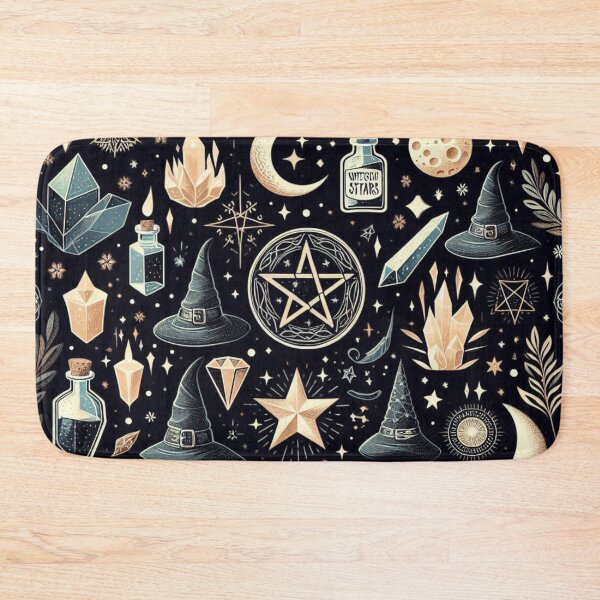 Item preview, Celestial Witchcraft Magic Pattern designed and sold by JavisSRDesign.