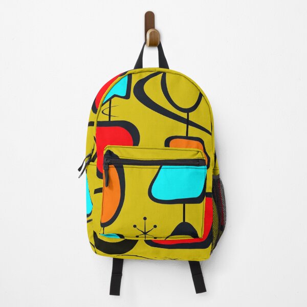 Item preview, retro 1950s style abstract pattern designed and sold by pauloneill-art.