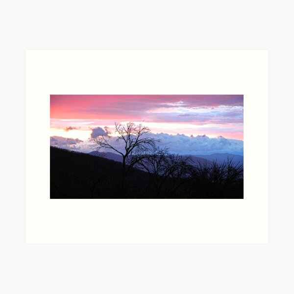 Item preview, Feathertop Sunset designed and sold by Harry Oldmeadow.