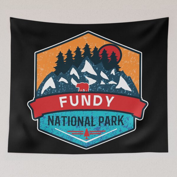 Item preview, Fundy National Park designed and sold by Nature-Book.