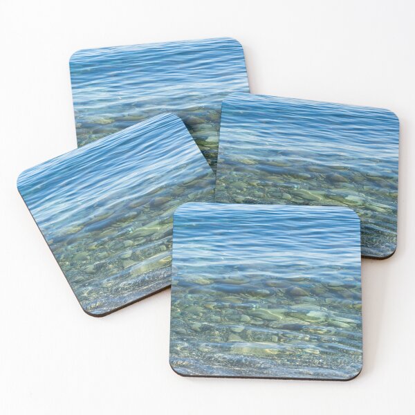 Item preview, Crystalline Blue Serenity designed and sold by Georgia Mizuleva.