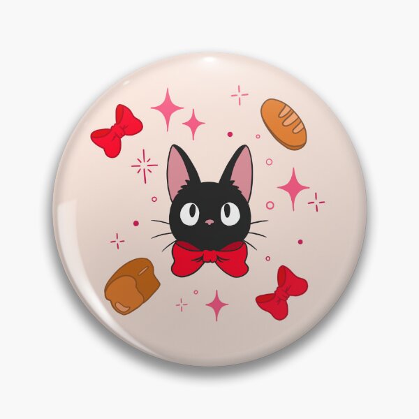 Item preview, Jiji the cat designed and sold by jacckeyyc.