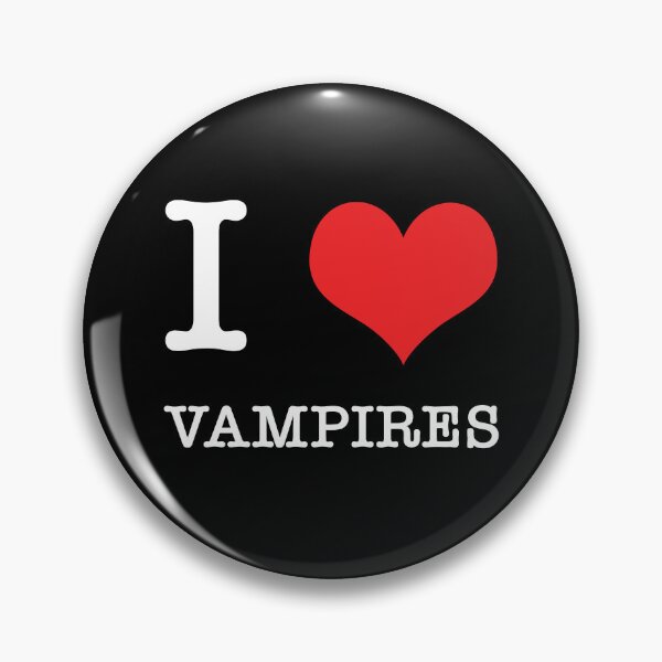 Item preview, I Heart Vampires (but make it darker) designed and sold by winterwinter.