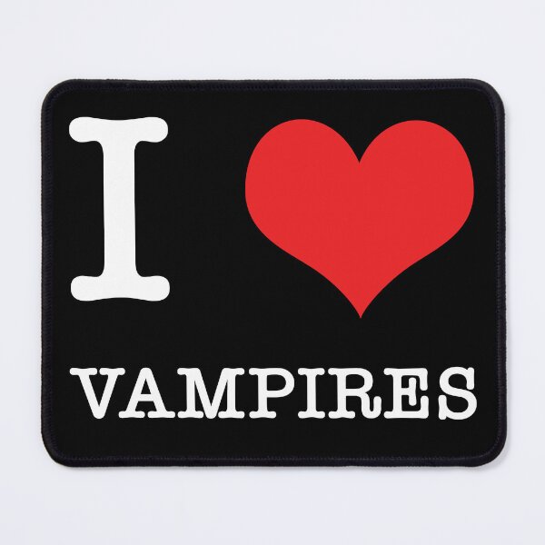 Item preview, I Heart Vampires (but make it darker) designed and sold by winterwinter.